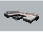 Veiling - Loungeset incl. kussens 8-delig, Tuin en Terras, Nieuw