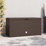 vidaXL Tuinbox 114x47x60 cm bruin, Tuin en Terras, Verzenden, Nieuw