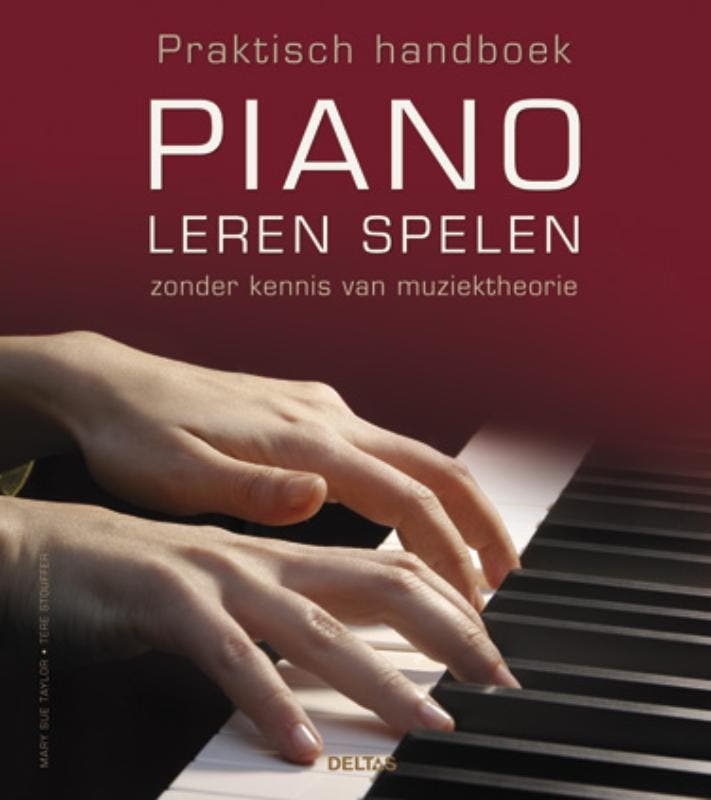 Piano leren spelen zonder kennis van muziektheorie, Boeken, Hobby en Vrije tijd, Zo goed als nieuw, Verzenden