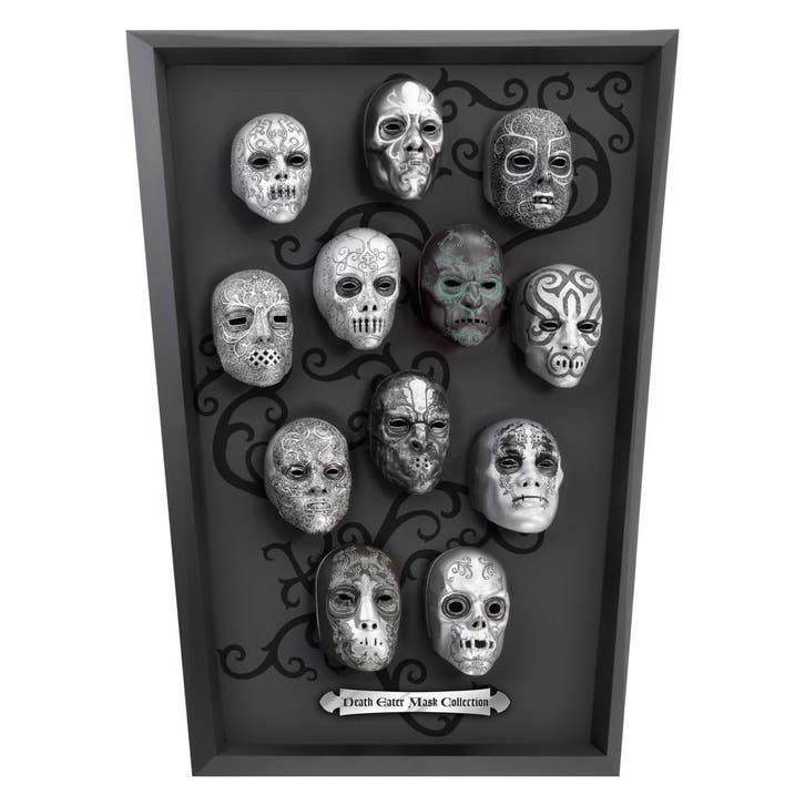 Harry Potter Replica Death Eater Mini Mask Collection, Verzamelen, Harry Potter, Nieuw, Ophalen of Verzenden