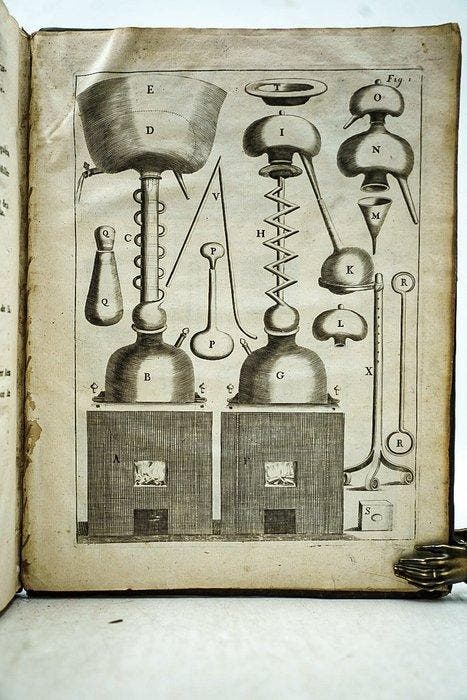 Moyse Charas - Pharmacopée Royale Galénique et Chymique -, Antiek en Kunst, Antiek | Boeken en Manuscripten