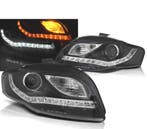 Phares Pour Audi A4 B7 04-08 Noir, Verzenden