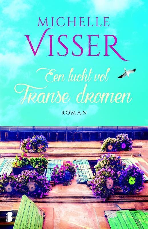 Een lucht vol Franse dromen / Loes / 2 9789022578186, Boeken, Romans, Gelezen, Verzenden