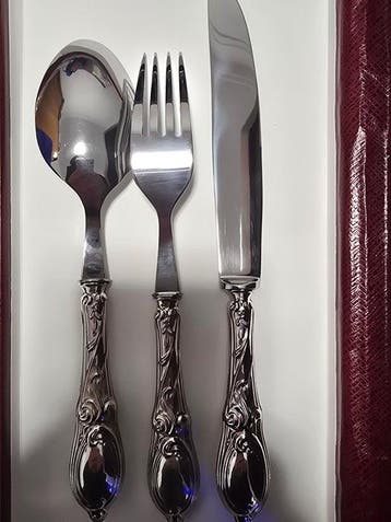 Ménagère (3) - Argent 925 - Set de couverts Prat