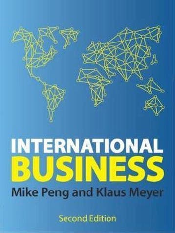INTERNATIONAL BUSINESS 9781473722644 Mike W. Peng, Verzenden, Gelezen, Mike W. Peng