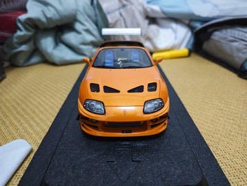 Kyosho 1:18 - Voiture miniature - Toyota Supra, Fast &, Hobby en Vrije tijd, Nieuw