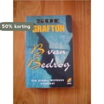B VAN BEDROG (GOEDK. ED.) 9789062917426 Grafton, Verzenden, Gelezen, Grafton