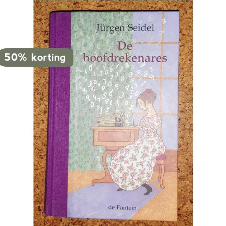 De hoofdrekenares 9789026118425 J. Seidel, Livres, Livres pour enfants | Jeunesse | 13 ans et plus, Envoi
