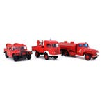 Solido 1:50 - Modelauto (3) - Lot of 3 Emergency and
