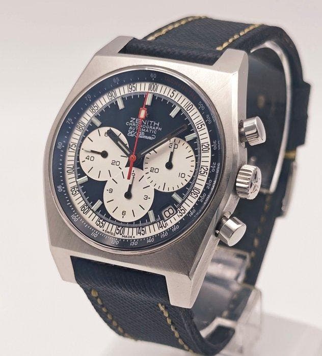 Zenith - El Primero Original Vintage 1969 Limited Edition -, Bijoux, Sacs & Beauté, Montres | Anciennes | Antiquités