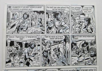 Willy Vandersteen / Karel Verschuere - 1 Original page -