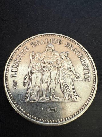 Frankrijk. 50 Francs 1979 Hercule (Zonder minimumprijs)