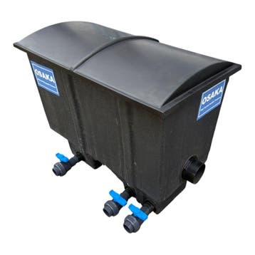 Osaka 3 kamerfilter Large 15.000 vijverfilter *BLACK EDITION, Tuin en Terras, Vijvers, Verzenden, Nieuw