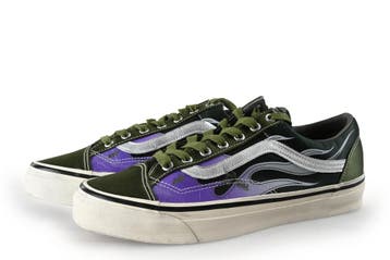 Vans Sneakers in maat 42½ Groen, Overige kleuren, Verzenden, Zo goed als nieuw, Sneakers