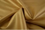 10 meter kunstleer - Licht goud, Overige kleuren, Verzenden, 120 cm of meer, Leer of Kunstleer