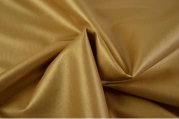 10 meter kunstleer - Licht goud, Overige kleuren, Verzenden, 120 cm of meer, Leer of Kunstleer