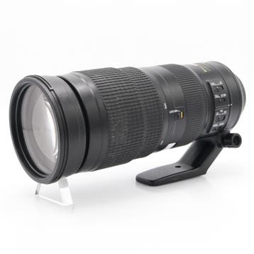 Nikon AF-S 200-500mm F/5.6E VR ED | Occasion, Ophalen of Verzenden