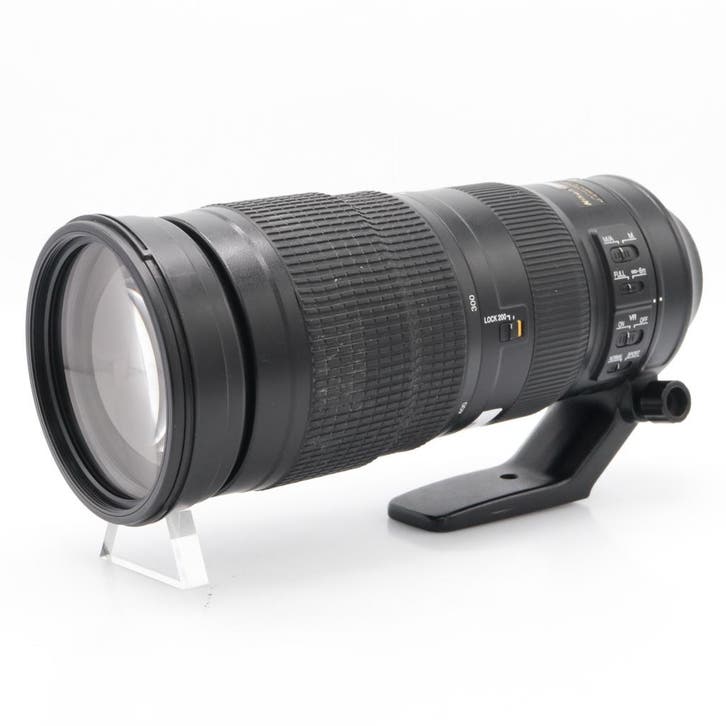 Nikon AF-S 200-500mm F/5.6E VR ED | Occasion, TV, Hi-fi & Vidéo, Photo | Lentilles & Objectifs, Enlèvement ou Envoi
