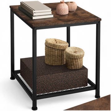 Bijzettafel Derby 45,5x45,5x55,5cm, Huis en Inrichting, Verzenden, Nieuw