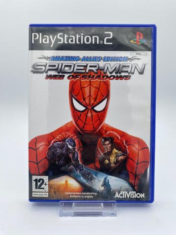 *USED* Spider-Man: Web of shadows Amazing allies edition..., Ophalen of Verzenden