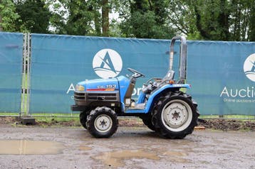 Veiling: Minitractor Iseki SIAL 193 (TF193F-UQ) Diesel 19pk, Ophalen