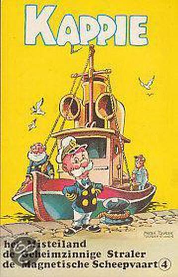 KAPPIE Het Misteiland + De Geheimzinnige Straler + De, Verzenden, Gelezen, Marten Toonder