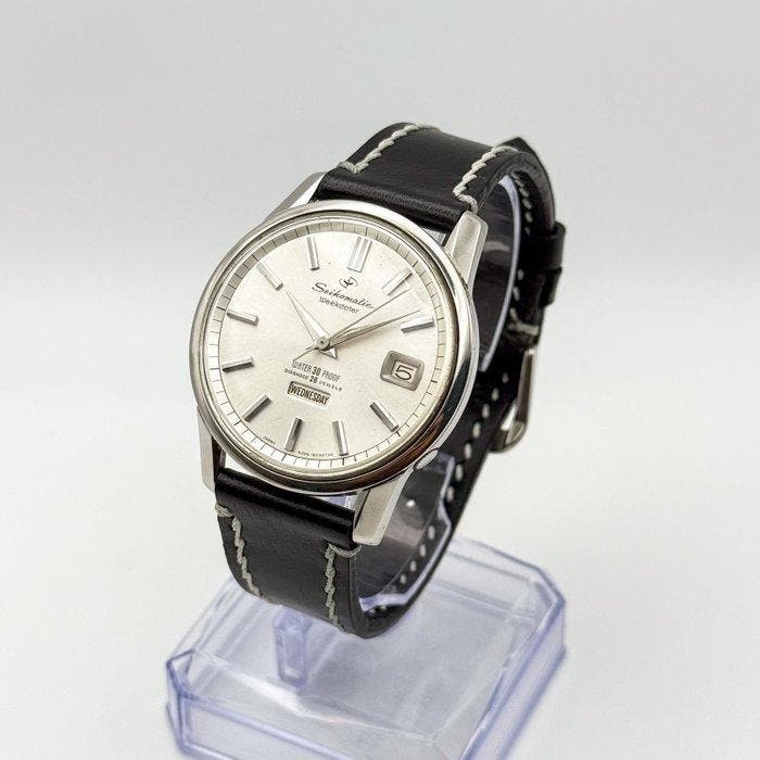Seiko - Seikomatic Weekdater - Zonder minimumprijs -, Bijoux, Sacs & Beauté, Montres | Anciennes | Antiquités
