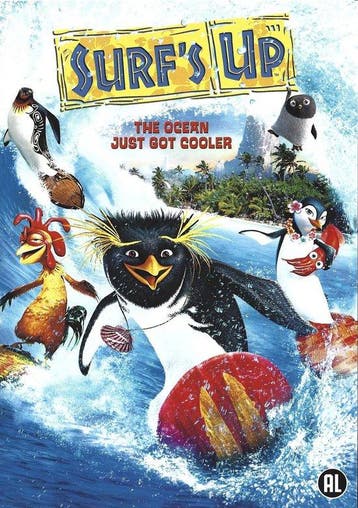 Surfs up (dvd tweedehands film), Ophalen of Verzenden