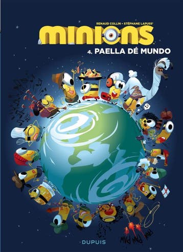 Paella dé mundo / The Minions / 4 9789031437634, Boeken, Verzenden, Zo goed als nieuw, Stéphane Lapuss'