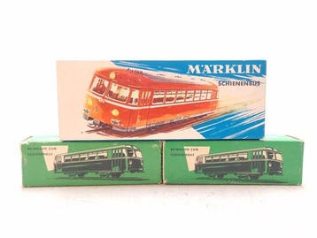 Märklin H0 - 3016/4018 - Modeltrein motorwagen (3) -, Hobby en Vrije tijd, Nieuw