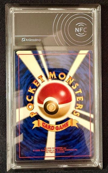 Pokémon - 1 Graded card - Ninetales No.038 Foil, Event, Nieuw