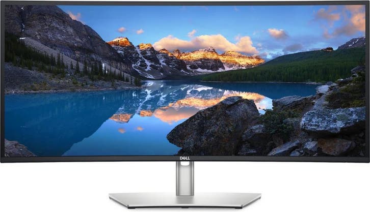ACTIE: Dell UltraSharp U3421WE 34 IPS Curved UWQHD monitor, Informatique & Logiciels, Moniteurs, Enlèvement ou Envoi
