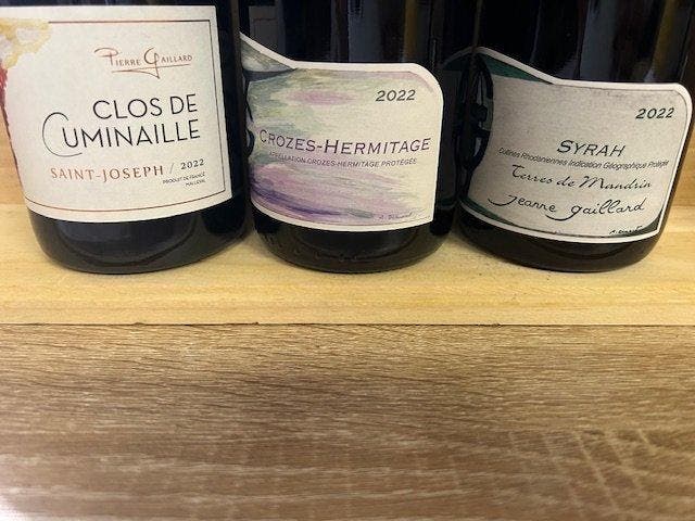 2022 Domaine Gaillard Saint-Joseph Clos de Cuminaille,, Verzamelen, Wijnen