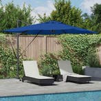 vidaXL Parasol Azuurblauw 286 x 284 x 270 cm Aluminium en, Verzenden, Nieuw