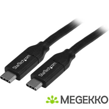 StarTech.com USB 2.0 0.48Gbps 100W USB Type-C 4m USB-IF, Verzenden