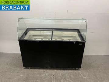 Verrijdbare Combisteel Tenerife Schepijsvitrine 10 bakken, Ophalen of Verzenden, Nieuw in verpakking