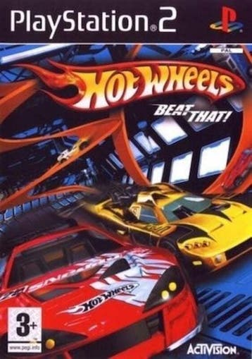 Hot Wheels Beat That! (PS2 Games), Games en Spelcomputers, Ophalen of Verzenden, Zo goed als nieuw