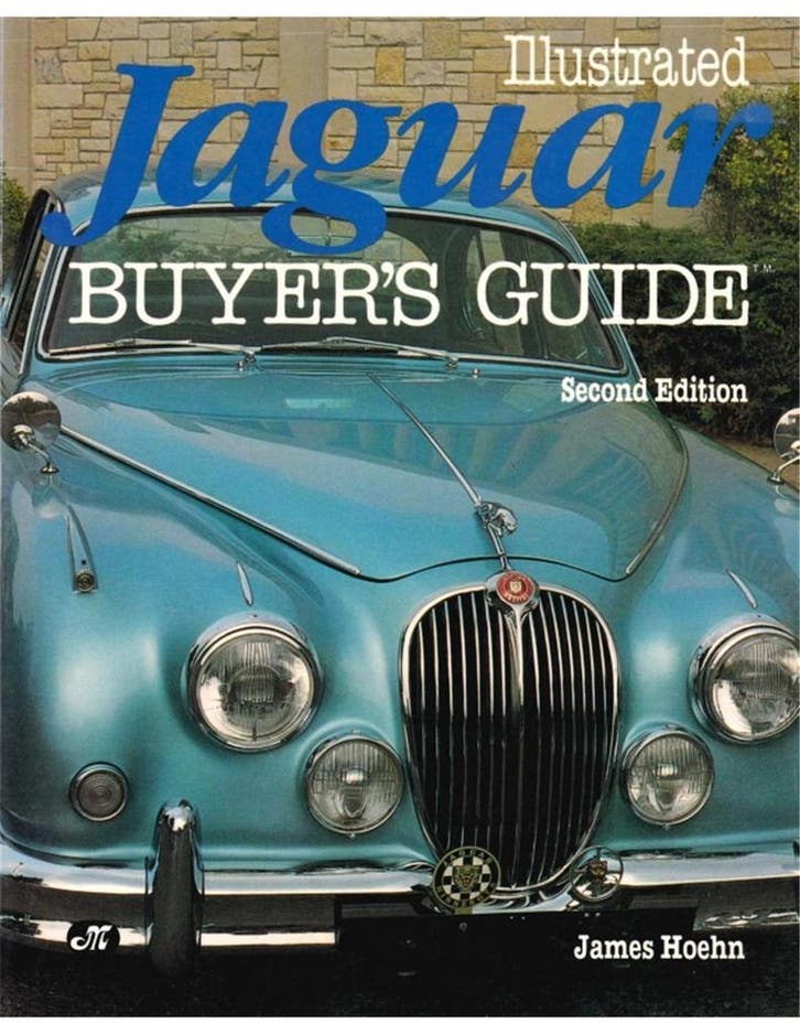 ILLUSTRATED JAGUAR BUYERS GUIDE, SECOND EDITION, Boeken, Auto's | Boeken