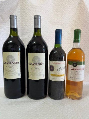 1994 Bodegas Julian Chivite, Chivite Coleccion 125, 1996, Verzamelen, Wijnen, Nieuw
