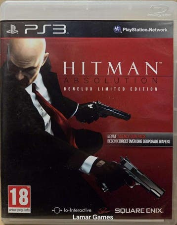 Hitman Absolution Benelux Edition (ps3 used game), Consoles de jeu & Jeux vidéo, Ophalen of Verzenden