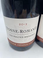 2013 Domaine Arnoux-Lachaux, Vosne-Romanée Les Hautes, Nieuw
