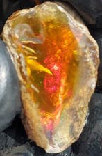 Opale éthiopienne de très haute qualité 29,4 ct — jeu de feu