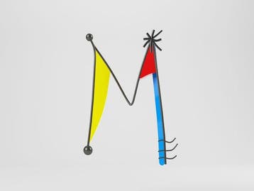 Cess - M for Miró — The Artphabet (No Reserve)