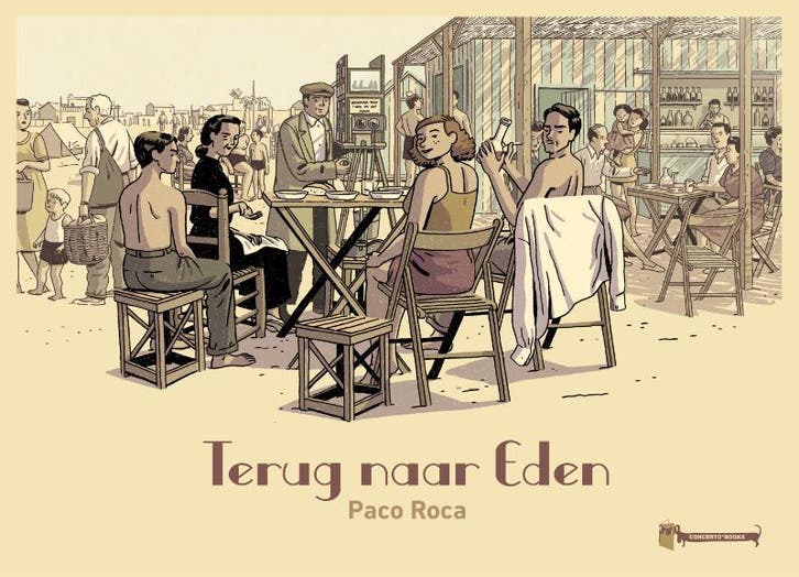 Terug naar Eden 9789493109896 Paco Roca, Livres, BD, Envoi