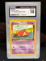 Pokémon Graded card - Slowpoke Première édition - CGC - WOTC, Hobby & Loisirs créatifs