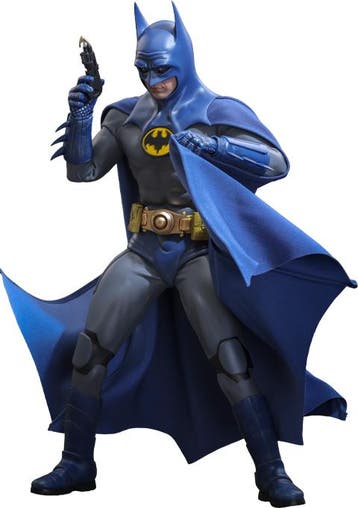 The Flash Action Figure 1/6 Batman (Blue & Grey Suit) Limite, Ophalen of Verzenden