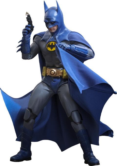 The Flash Action Figure 1/6 Batman (Blue & Grey Suit) Limite, Collections, Cinéma & Télévision, Enlèvement ou Envoi