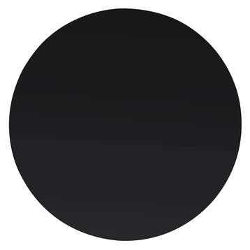 vidaXL Tafelblad van gehard glas 400 mm rond, Verzenden