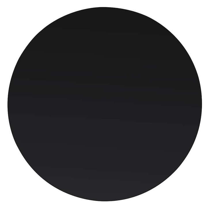 vidaXL Tafelblad van gehard glas 400 mm rond, Maison & Meubles, Pièces pour table, Envoi