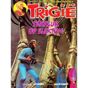 Trigië no 11: Terreur op Elekton - Butterworth, Boeken, Verzenden, Nieuw
